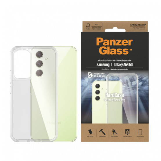 Гръб PanzerGlass Hard Case за Samsung Galaxy A54 5G - Прозрачен