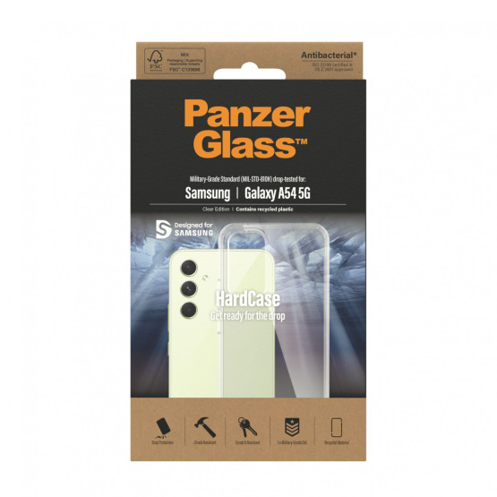 Гръб PanzerGlass Hard Case за Samsung Galaxy A54 5G - Прозрачен