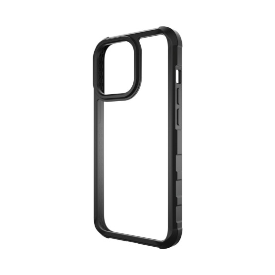 Гръб PanzerGlass SilverBulletCase за Iphone 13 Pro - Черна рамка