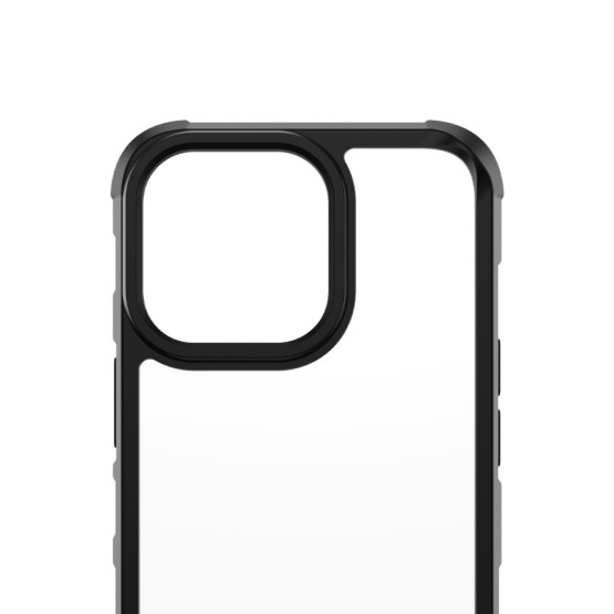 Гръб PanzerGlass SilverBulletCase за Iphone 13 Pro - Черна рамка