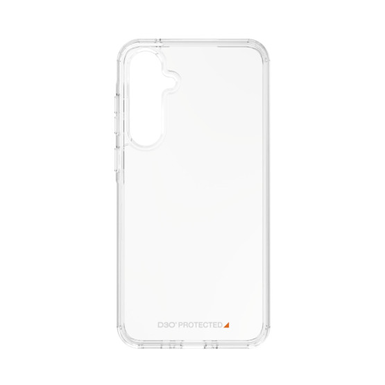 Гръб PanzerGlass за Samsung A55 5G, HardCase, D3O, Прозрачен