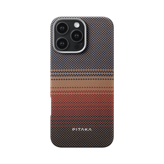 Гръб Pitaka MagEZ Case 5 за iPhone 16 Pro Max - Sunset