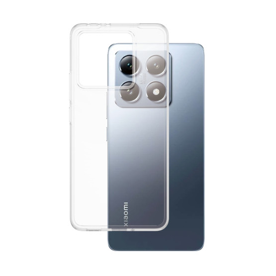 Гръб Safe Case за Xiaomi 14T 5G - Прозрачен