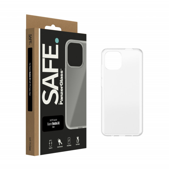 Гръб Safe Case за Xiaomi Redmi A1 - Прозрачен
