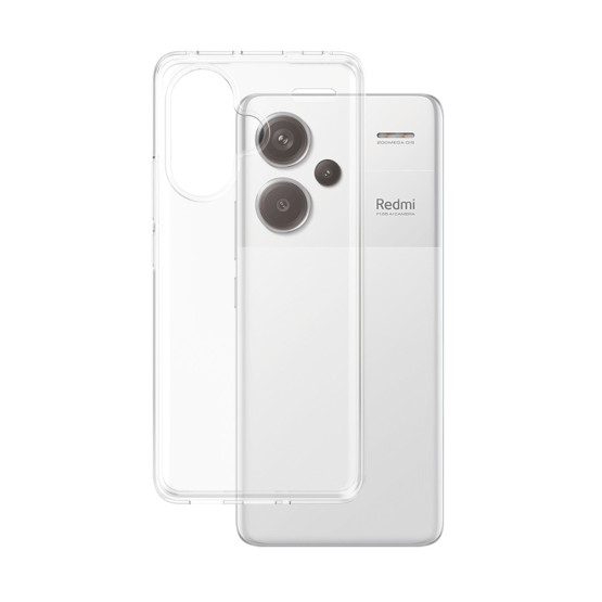 Гръб Safe за Xiaomi Redmi Note 13 Pro Plus 5G - Прозрачен