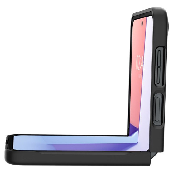 Гръб Spigen Air Skin за Samsung Galaxy Z Flip 5 - Черен
