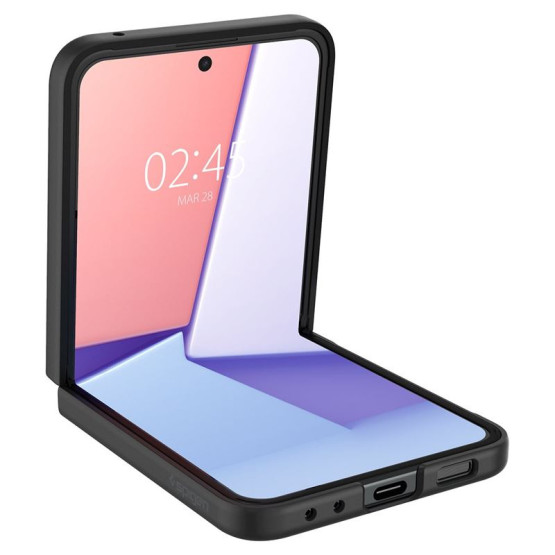 Гръб Spigen Air Skin за Samsung Galaxy Z Flip 5 - Черен