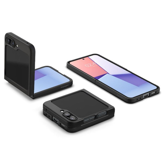 Гръб Spigen Air Skin за Samsung Galaxy Z Flip 5 - Черен