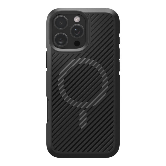 Гръб Spigen Core Armor MagSafe за iPhone 16 Pro - Черен