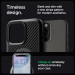 Гръб Spigen Core Armor MagSafe за iPhone 16 Pro - Черен