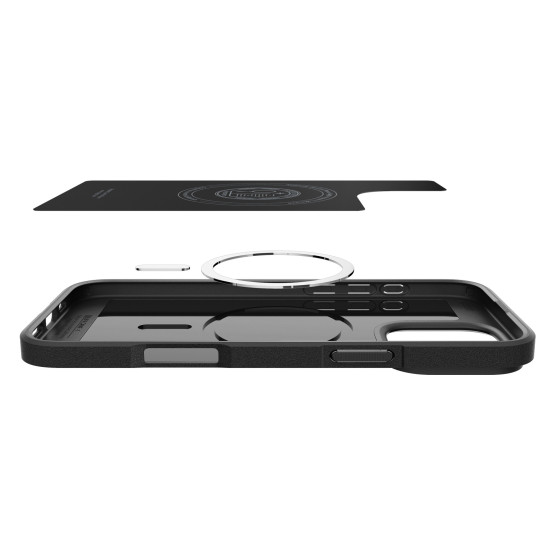 Гръб Spigen Core Armor MagSafe за iPhone 16 Pro - Черен