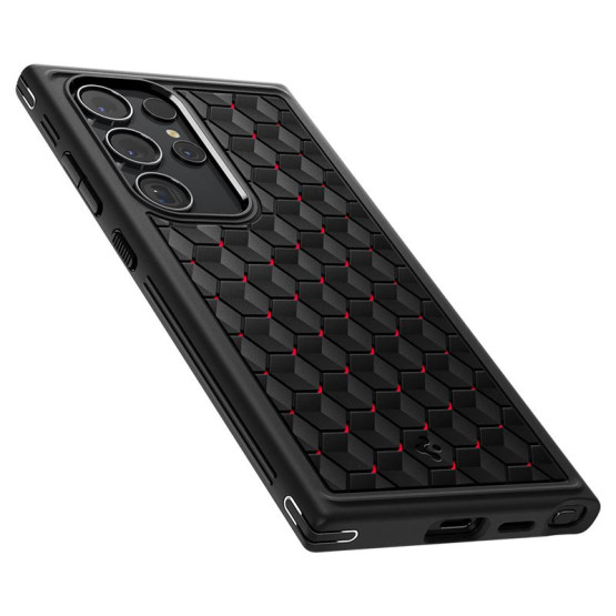 Гръб Spigen Cryo Armor за Samsung Galaxy S24 Ultra - Cryo red