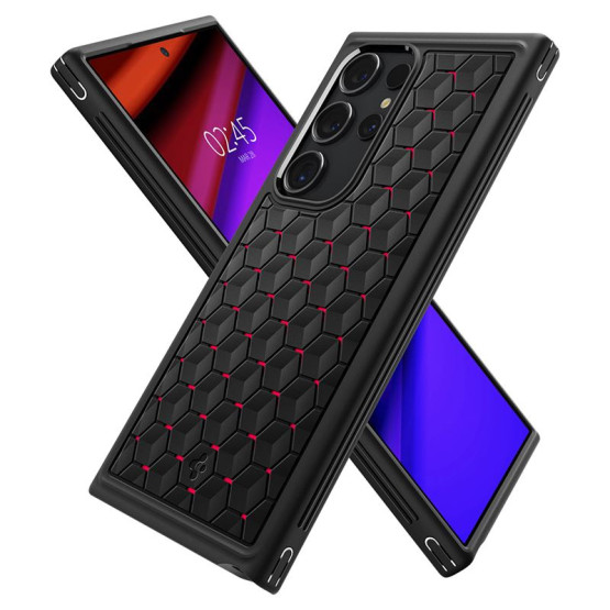 Гръб Spigen Cryo Armor за Samsung Galaxy S24 Ultra - Cryo red