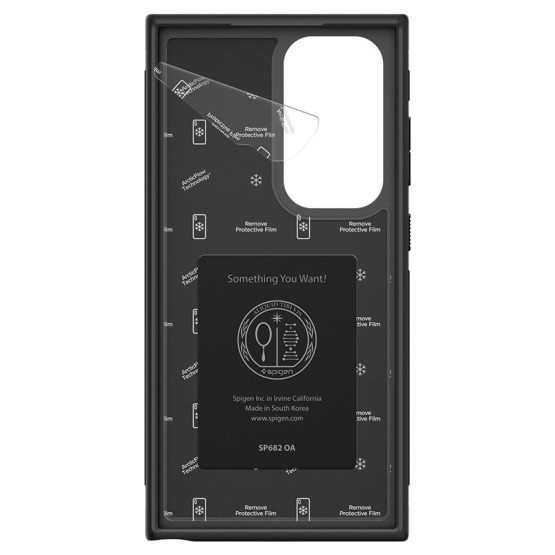 Гръб Spigen Cryo Armor за Samsung Galaxy S24 Ultra - Cryo red