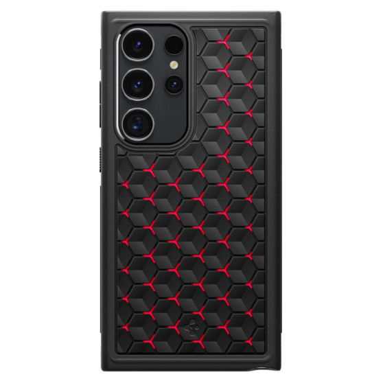 Гръб Spigen Cryo Armor за Samsung Galaxy S24 Ultra - Cryo red