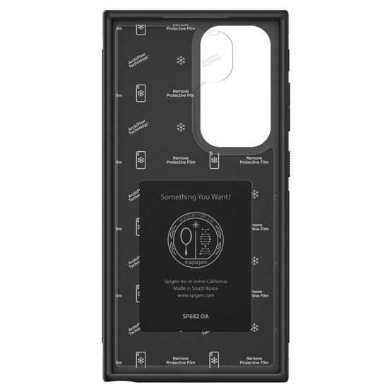 Гръб Spigen Cryo Armor за Samsung Galaxy S24 Ultra - Cryo red