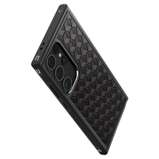 Гръб Spigen Cryo Armor за Samsung Galaxy S24 Ultra - Cryo red