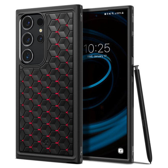 Гръб Spigen Cryo Armor за Samsung Galaxy S24 Ultra - Cryo red