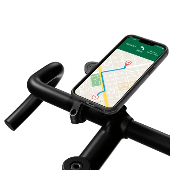 Гръб Spigen Gearlock Bike Mount Case за iPhone 13 Pro - Черен