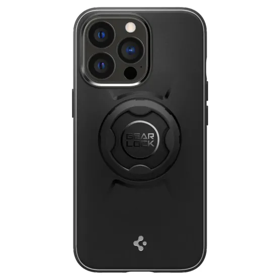 Гръб Spigen Gearlock Bike Mount Case за iPhone 13 Pro - Черен