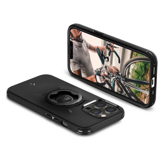 Гръб Spigen Gearlock Bike Mount Case за iPhone 13 Pro - Черен
