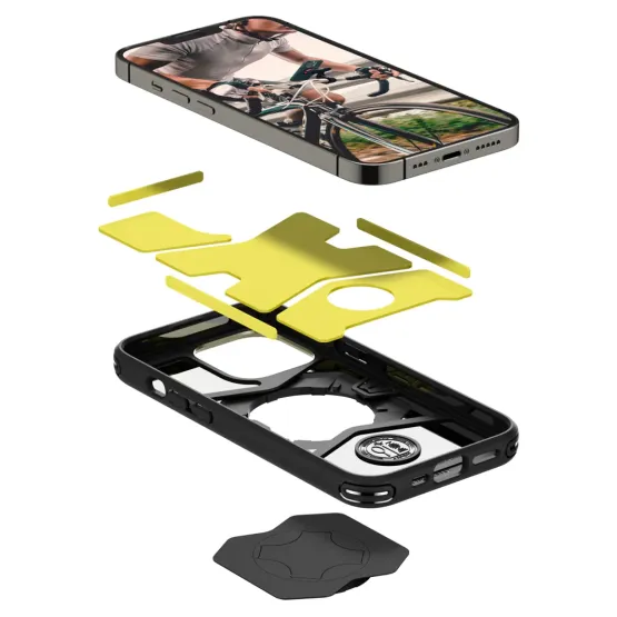 Гръб Spigen Gearlock Bike Mount Case за iPhone 13 Pro - Черен