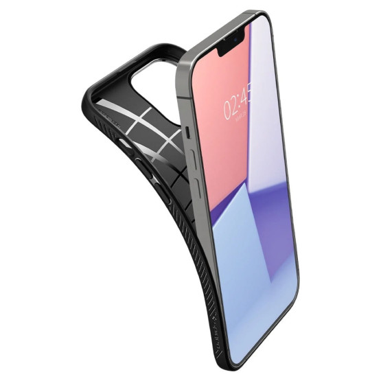 Гръб Spigen Liquid Air за iPhone 13 Pro - Черен