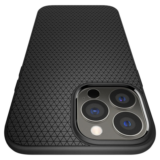 Гръб Spigen Liquid Air за iPhone 13 Pro - Черен