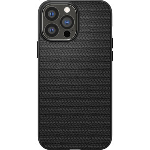 Гръб Spigen Liquid Air за iPhone 13 Pro - Черен