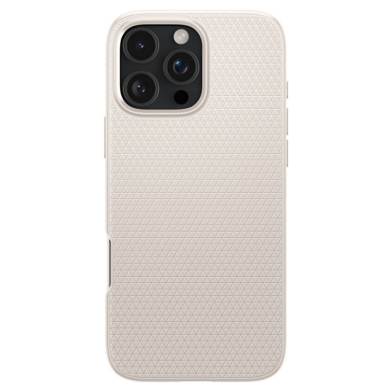 Гръб Spigen Liquid Air за iPhone 16 Pro Max - Natural titanium