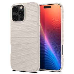 Гръб Spigen Liquid Air за iPhone 16 Pro Max - Natural titanium