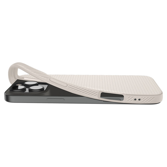 Гръб Spigen Liquid Air за iPhone 16 Pro Max - Natural titanium
