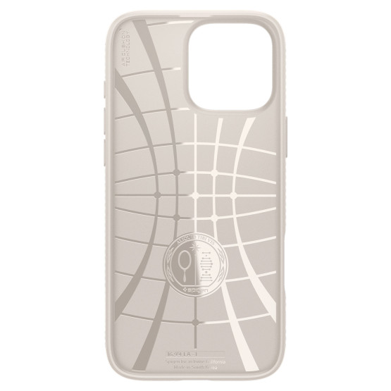 Гръб Spigen Liquid Air за iPhone 16 Pro Max - Natural titanium