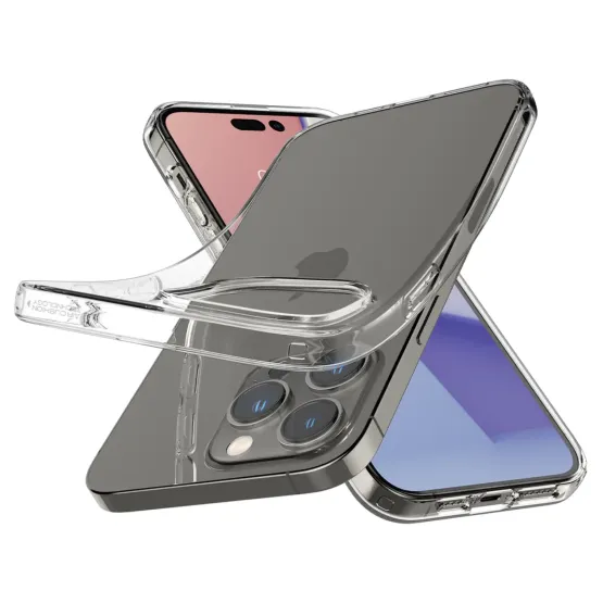 Гръб Spigen Liquid Crystal за iPhone 14 Pro Max - Прозрачен