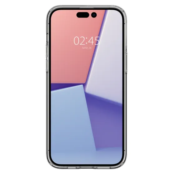 Гръб Spigen Liquid Crystal за iPhone 14 Pro Max - Прозрачен