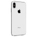 Гръб Spigen Liquid Crystal за iPhone XS/X - Прозрачен