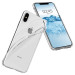 Гръб Spigen Liquid Crystal за iPhone XS/X - Прозрачен