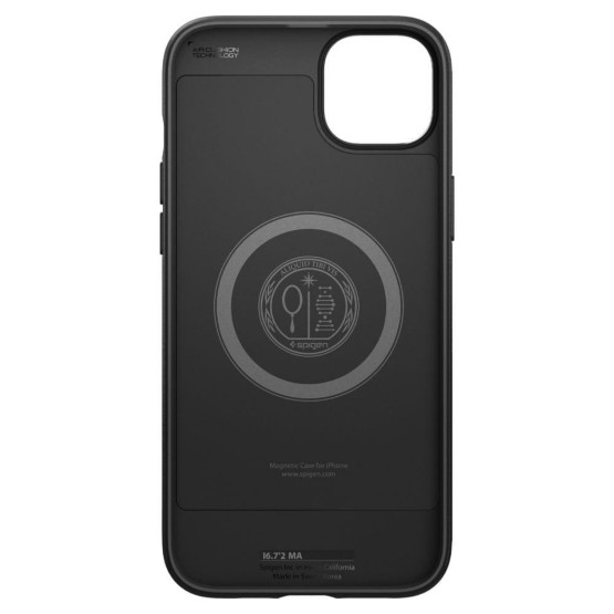 Гръб Spigen Mag Armor за iPhone 14 Plus - Черен