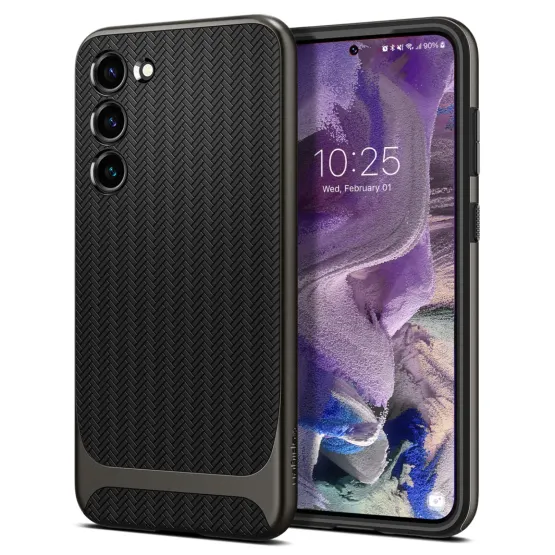 Гръб Spigen Neo Hybrid за Samsung Galaxy S23 Plus - Сив