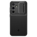 Гръб Spigen Optik Armor за Samsung Galaxy S24 - Черен