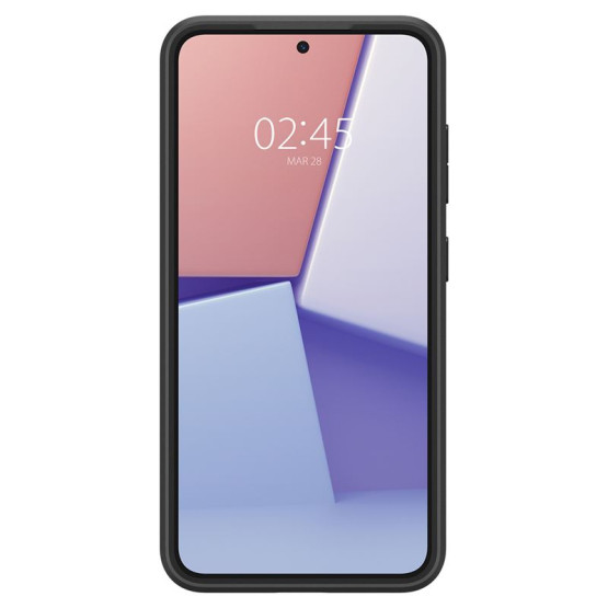 Гръб Spigen Optik Armor за Samsung Galaxy S24 - Черен