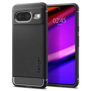 Гръб Spigen Rugged Armor за Google Pixel 8 - Черен