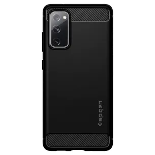 Гръб Spigen Rugged Armor за Samsung Galaxy S20 FE - Черен