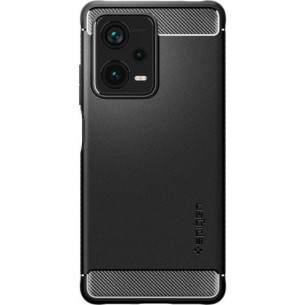 Гръб Spigen Rugged Armor за Xiaomi Redmi Note 12 Pro / 12 Pro Plus / Poco 5X Pro - Черен