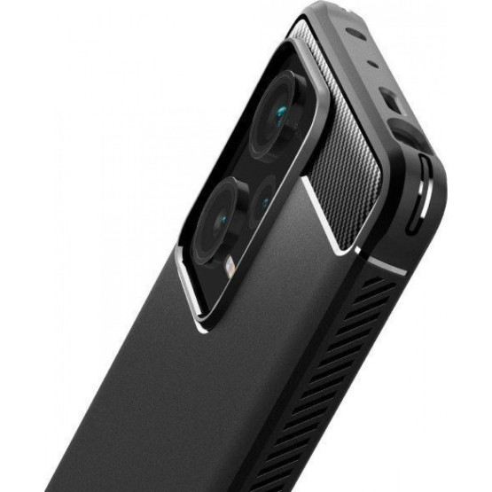 Гръб Spigen Rugged Armor за Xiaomi Redmi Note 12 Pro / 12 Pro Plus / Poco 5X Pro - Черен