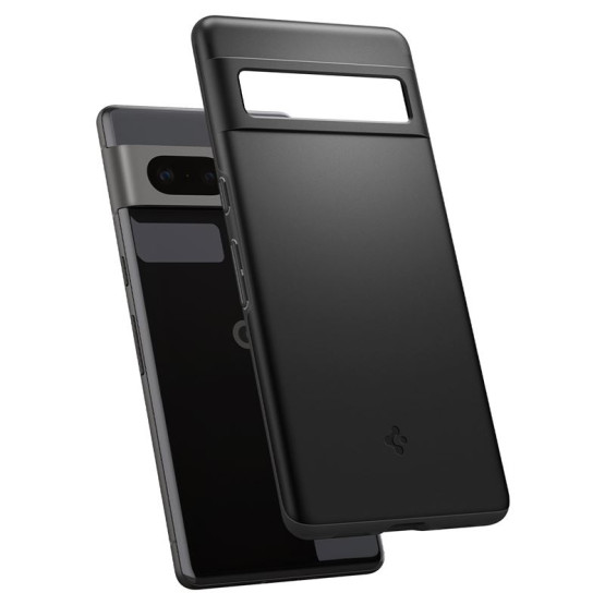Гръб Spigen Thin Fit за Google Pixel 7 - Черен