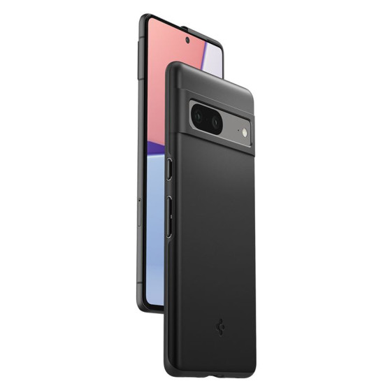 Гръб Spigen Thin Fit за Google Pixel 7 - Черен
