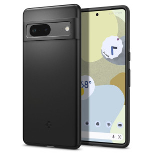 Гръб Spigen Thin Fit за Google Pixel 7 - Черен