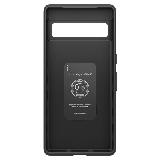 Гръб Spigen Thin Fit за Google Pixel 7 - Черен