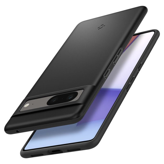 Гръб Spigen Thin Fit за Google Pixel 7 - Черен